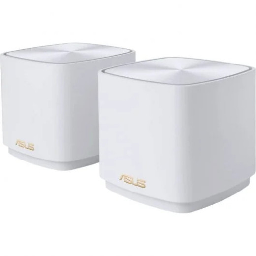 Asus ZenWiFi XD4 Plus Pack de 2 Sistemas WiFi Mesh AX1800 - Color Blanco