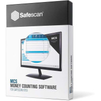 Safescan MCS Software para Conteo de Dinero - Compatible con Safescan 2465-S