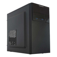 Unykach Aero C20 Caja MicroATX - Fuente de Alimentacion 500W Incluida - Tamaño Disco Soportado 3.5"