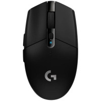 Logitech G305 Lightspeed Raton Gaming Inalambrico USB 1200dpi - 5 Botones - Uso Diestro - Color Negro