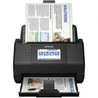 Epson WorkForce ES580W ADF Escaner Documental WiFi Duplex - 35ppm - 600dpi - Pantalla LCD - Alimentador Automatico