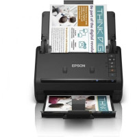 Epson WorkForce ES500WII Escaner Documental WiFi Autoduplex - 35ppm - 600dpi - Alimentador Automatico