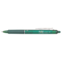 Pilot Frixion Clicker Boligrafo de Gel Borrable Retractil - Punta de Bola 0.7mm - Trazo 0.4mm - Grip Ergonomico - Color Verde