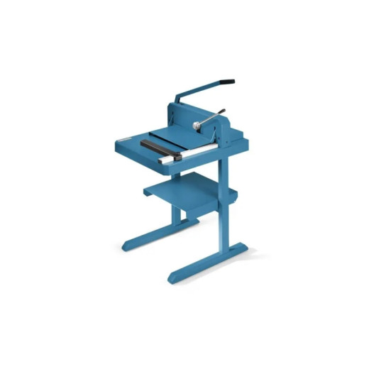 Dahle 842 Guillotina para Gruesos de Palanca con Capacidad hasta 300 Hojas - Cuchilla Superior Acero de Solingen - Mesa Metalica - Regleta de Corte Cambiable