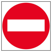 Apli Etiqueta Señalizacion Prohibido El Paso 1 U.