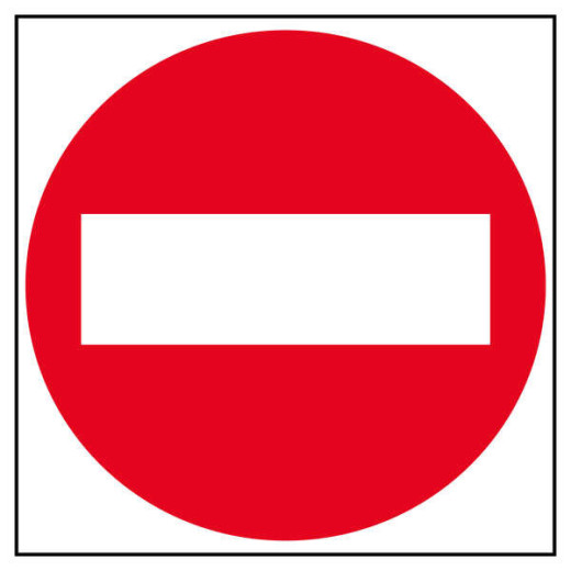 Apli Etiqueta Señalizacion Prohibido El Paso 1 U.