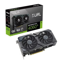 Asus Dual GeForce RTX 4060 Ti OC Edition Tarjeta Grafica 16GB GDDR6 DLSS3