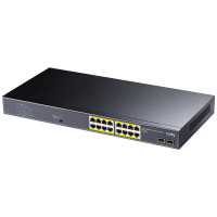 Cudy GS1020PS2 Switch Gigabit PoE+ de 16 Puertos con 2 Puertos Gigabit SFP