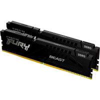 Kingston Fury Beast Memoria RAM DDR5 6000MT/s 32GB (2x16GB) CL30 DIMM