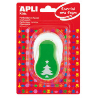 Apli Perforadora Árbol Navidad - Figura 25.4mm - Perfora Papel