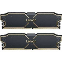 Lexar Thor Modulo de Memoria RAM DDR5 - 16GB - 6000 Mhz - CL32 - 1.25V - UDIMM  - Disipador de Calor - Iluminacion RGB