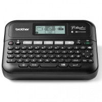 Brother P-Touch D460BT Rotuladora Electronica - Pantalla LCD - Ancho Max. de Cinta 18mm - Bluetooth