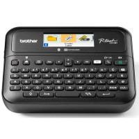 Brother P-Touch D610BT Rotuladora Electronica - Pantalla LCD a Color - Ancho Max. de Cinta 24mm - Bluetooth