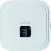 Brother PT-P910BT Cube Rotuladora Electronica Portatil Bluetooth - Ancho Max. 36mm - Bateria Recargable - Color Blanco