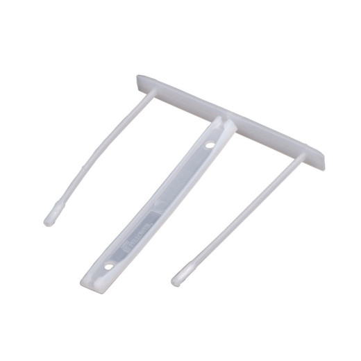 Fellowes Bankers Box Pack de 100 Fastener de 85mm de Plastico - Facilita el Traspaso de Papeles - 2 Piezas de Polipropileno Reciclado - Capacidad de Hasta 500 Hojas