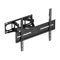 Aisens Soporte ECO Giratorio - Inclinable y Nivelable para Monitor/TV 40kg de 37-80 - Color Negro