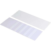 Safescan Cleaning Cards Set de Tarjetas de Limpieza (10X2) - para Detectores Automaticos - Elimina Suciedad y Residuos - Mejora la Precision de Deteccion