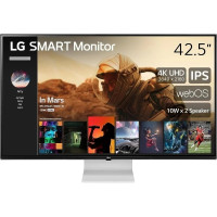 LG Smart Monitor 42.5" LED IPS UHD 4K HDR 10 - WebOS