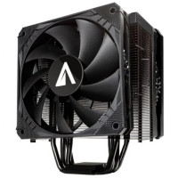 Abysm Gaming Snow IV Ventilador CPU 120mm con Disipador 4 Heatpipes - Velocidad Max. 1600rpm - Color Negro