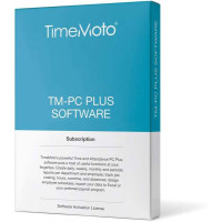 Timemoto PC Software Plus - para PC - Gestion de Tiempo y Asistencia - Control de Acceso - Informes Detallados