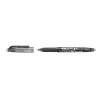 Pilot Frixion Ball Boligrafo de Gel Borrable - Punta de Bola 0.7mm - Trazo 0.4mm - Grip Ergonomico - Color Negro