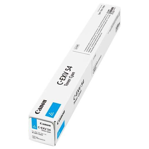 Canon CEXV54 Cyan Cartucho de Toner Original - 1395C002