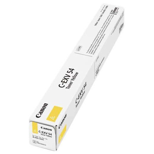 Canon CEXV54 Amarillo Cartucho de Toner Original - 1397C002