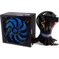 DeepGaming DeepPower Fuente de Alimentacion 80 Plus Bronze 650W ATX - PFC Activo - Modo Silencioso - Ventilador 140mm