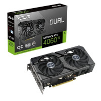 Asus Dual GeForce RTX 4060 Ti EVO OC Edition Tarjeta Grafica 16GB GDDR6 DLSS3