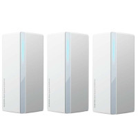 Xiaomi Sistema WiFi Mesh de 3 Unidades WiFi 6 AX3000NE Dual Band - Velocidad hasta 2978Mbps - 4 Puertos RJ-45