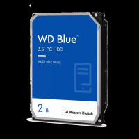 WD Blue PC Disco Duro Interno 3.5" 2TB SATA