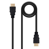 Nanocable Cable HDMI V1.4 (Alta Velocidad/Hec) A/M-A/M 10m - Color Negro