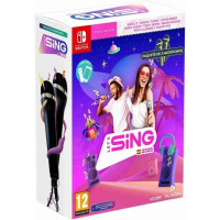 Nintendo Let's Sing 2025 + 2 Microfonos Juego para Nintendo Switch