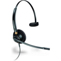 Plantronics/Poly EncorePro HW510 Auricular Monoaural con Microfono - Almohadilla Acolchada