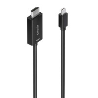 Aisens Cable Conversor MINI DP a HDMI 4K@60HZ - MINI DP/M-HDMI/M - 1.5m - Color Negro