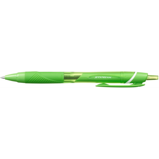 Uni-ball JetStream Sport SXN-150C-07 Boligrafo de Tinta Pigmentada - Punta de Bola 0.7mm - Retractil - Secado Instantaneo - Ideal para Zurdos - Color Verde Claro