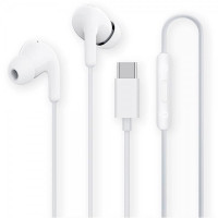 Xiaomi Mi Dual Driver Earphones Auriculares USB-C - Microfono Integrado - Resistencia IPX4 - Control en Cable - Color Blanco