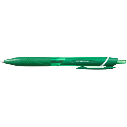 Uni-ball JetStream Sport SXN-150C-07 Boligrafo - Punta de Bola 0.7mm - Tinta Pigmentada Resistente al Agua y Luz - Secado Instantaneo - Ideal para Zurdos - Color Verde