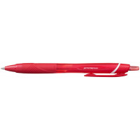 Uni-ball JetStream Sport SXN-150C-07 Boligrafo de Tinta Pigmentada - Punta de Bola 0.7mm - Retractil - Secado Instantaneo - Color Rojo