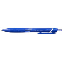Uni-ball JetStream Sport SXN-150C-07 Boligrafo de Tinta Pigmentada - Punta de Bola 0.7mm - Retractil - Secado Instantaneo - Color Azul