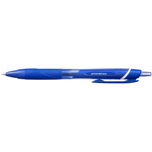 Uni-ball JetStream Sport SXN-150C-07 Boligrafo de Tinta Pigmentada - Punta de Bola 0.7mm - Retractil - Secado Instantaneo - Color Azul