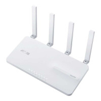 Asus ExpertWiFi EBR63 Router AX3000 WiFi 6 Dual Band - 4 Puertos RJ45 LAN - 4 Antenas Externas