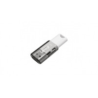 Lexar JumpDrive S60 Memoria USB 64GB - Compacta y Portatil - Interfaz USB 2.0 - Construccion Duradera - Color Blanco