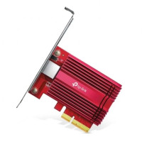 TP-Link TX401 Adaptador de red PCIe 3.0 - Conexion en Red de 10GB - Incluye Cable Ethernet CAT6A de 1.50m