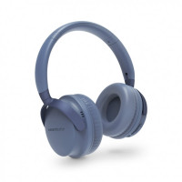 Energy Sistem Style 3 Denim Auriculares Bluetooth - Cubre Toda la Superficie del Oido - 25 Horas de Musica - Color Azul