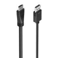 Aisens Cable Conversor DISPLAYPORT a HDMI 4K@60HZ - DP/M-HDMI/M - 5.0m - Color Negro