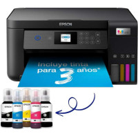 Epson EcoTank ET2870 Impresora Multifuncion Color WiFi 33ppm - Pantalla LCD Color