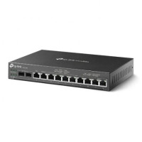 TP-Link ER7212PC Router VPN Gigabit Omada 3 en 1 - 8 Puertos LAN RJ45 PoE+ + 2 Puertos SFP + 2 Puertos WAN