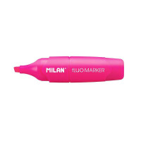 Milan Capsule Marcador Fluorescente - Punta Biselada 2 - 4mm - Color Rosa