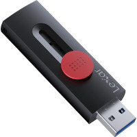 Lexar JumpDrive D30 USB 128GB - Interfaz USB 3.0 - Transferencias Ultrarrapidas - Diseño Resistente y Duradero - Color Negro